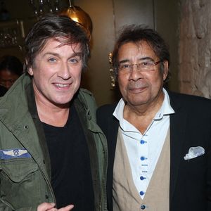 Thomas Dutronc et Laurent Voulzy assistent à la soirée d'ouverture du club 'Le Flirt' le 07 novembre 2024 à Paris, France. 

Photo by Jerome Domine/ABACAPRESS.COM