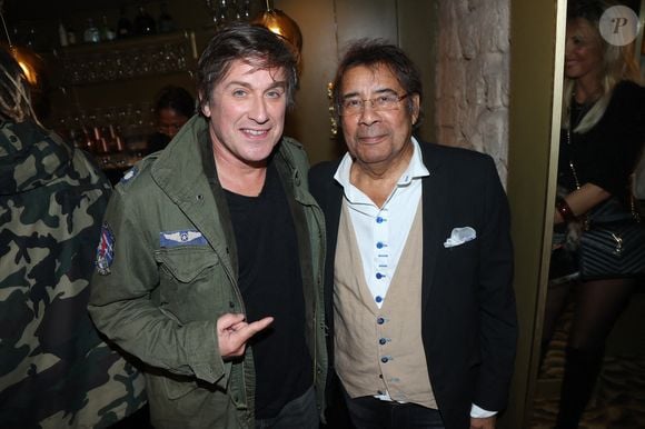 Thomas Dutronc et Laurent Voulzy assistent à la soirée d'ouverture du club 'Le Flirt' le 07 novembre 2024 à Paris, France. 

Photo by Jerome Domine/ABACAPRESS.COM