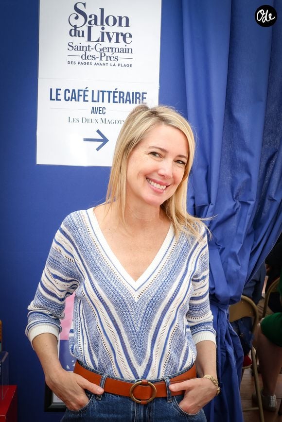 Face au danger et prise de panique, la future présentatrice de France 2 a été contrainte d'échafauder un mensonge pour planifier sa fuite en train. 

Sidonie Bonnec lors de la 3ème édition du salon du livre à Saint-Germain-des-Prés "Des pages avant la plage" à Paris le 6 juin 2026. © Jack Tribeca / Bestimage