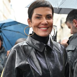 Cristina Cordula à son arrivée au défilé de Stéphane Rolland lors de la Semaine de la mode haute couture de Paris, à Paris, en France, le 27 janvier 2026. Photo de Julien Reynaud/APS-Medias/ABACAPRESS.COM