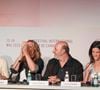 Parmi le casting, on retrouve un certain Abraham Wapler qui n'est autre que le fils de Valérie Benguigui.

Wapler, Abraham; De France, Cécile; Klapisch, Cédric; Lindon, Suzanne; Giraudeau, Sara - Conférence de presse du film "La venue de l'avenir' lors du 78ème Festival International du Film de Cannes le 23 mai 2025. © Ivanka VoisinPool/Bestimage
