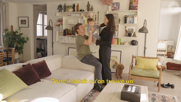 HOME TOUR - Capucine Martin, Cédric Jimenez et Orso, 9 mois - The Socialite Family sur YouTube