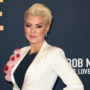 Katrina Patchett à la première du film "Bob Marley One Love" au Grand Rex à Paris, le 1er février 2024. 

Photo : Coadic Guirec / Bestimage