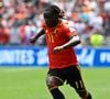 Sortant du silence sur Instagram, le joueur de 24 ans a ignoré la controverse pour se concentrer sur sa famille, affirmant que son cœur est rempli de gratitude.

SEATTLE, ÉTATS-UNIS - 15 JUIN : L'attaquant belge Doku Jeremy en action lors du match de la Coupe du monde de la FIFA 2026 du groupe G opposant la Belgique à l'Égypte au stade Lumen Field, le 15 juin 2026 à Seattle, aux États-Unis, 15/06/2026 
Photo News/Psnewz/Bestimage