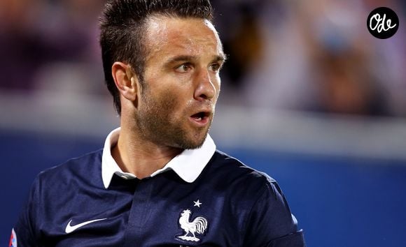 Mathieu Valbuena - Match amical France-Serbie à Bordeaux le 7 septembre 2015. La France bat la Serbie grâce à un doublé de Matuidi (2-1)