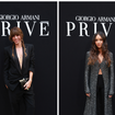 Lou Doillon et Cindy Bruna misent tout sur le costume, Lyna Khoudri sort du lot... Pluie de stars au défilé Giorgio Armani Privé
