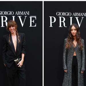Paris accueille la Fashion Week Haute Couture Automne-Hiver 2026-2027.

Lou Doillon et Lyna Khoudri au défilé Giorgio Armani Privé à Paris 

Florian Lavielle / Bestimage