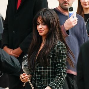 Camila Cabello au défilé Chanel "Collection Prêt-à-Porter Automne/Hiver 2025-2026" lors de la Fashion Week de Paris (PFW), le 11 mars 2025

© Clovis / Guignebourg / Bestimage