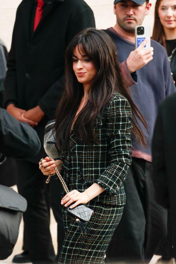 Camila Cabello au défilé Chanel "Collection Prêt-à-Porter Automne/Hiver 2025-2026" lors de la Fashion Week de Paris (PFW), le 11 mars 2025

© Clovis / Guignebourg / Bestimage