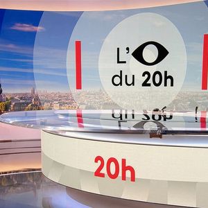 Mais qu'en pense vraiment son ancienne maison France Inter ? 

Léa Salamé présente son premier journal de 20 heures sur France 2  le 1er septembre 2025. 
© Alain Guizard / Bestimage