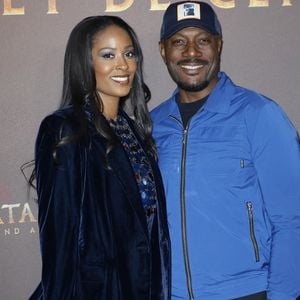 Harry Roselmack et sa compagne Jennifer Galap - Avant-première du film "Avatar : Fire and Ash" (Avatar : de Feu et de Cendres) à la Seine Musicale de Boulogne-Billancourt le 5 décembre 2025. © Marc Ausset-Lacroix/Bestimage