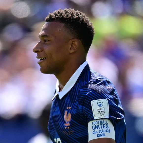 MetLife Stadium, New Jersey (NY), 16/06/2026 - COUPE DU MONDE / FRANCE - SÉNÉGAL - Le joueur français Kylian Mbappé lors du match FRANCE - SÉNÉGAL, comptant pour la première journée du groupe I de la Coupe du monde de la FIFA 2026, qui s'est déroulé au MetLife Stadium, dans le New Jersey, dans l'après-midi du mardi 16 juin. ( - Match du groupe I « France - Sénégal (3-1) » lors de la Coupe du monde de la FIFA 2026 (FIFA World Cup 2026) le 16 juin 2026. © PsnewZ/Bestimage