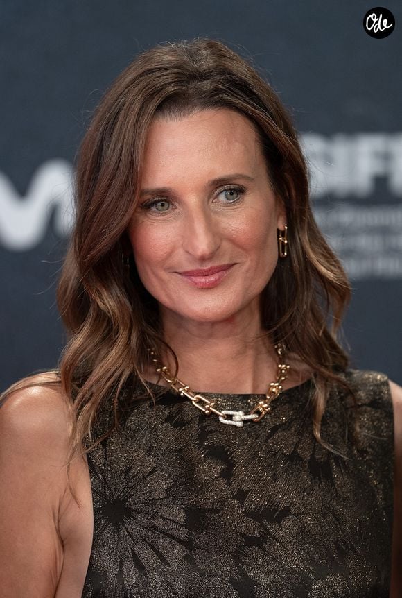 Camille Cottin — Projection des Misérables au San Sebastian Film Festival le 19 septembre 2026 
© LALO YASKY / BESTIMAGE