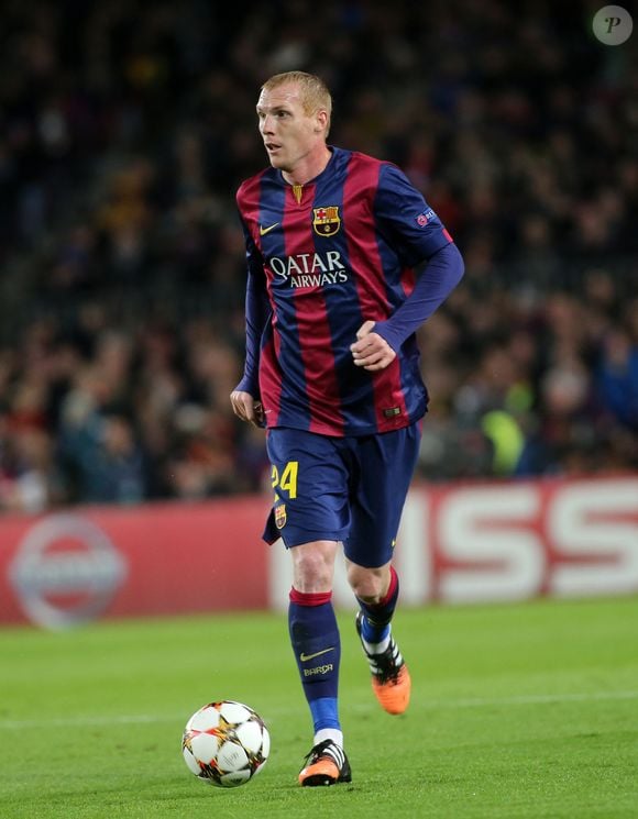 Ancien joueur du FC Barcelone et de l’équipe de France, il a arrêté sa carrière en 2023
Jeremy Mathieu du FC Barcelone pendant le match de football de l'UEFA Champions League, FC Barcelone Vs Paris Saint-Germain au Camp Nou à Barcelone, Espagne le 10 décembre 20114. Barcelone a gagné 3-1. Photo by Giuliano Bevilacqua/ABACAPRESS.COM
