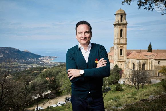 Exclusif - Jean-Marc Généreux - Rendez-vous avec les candidats de l'émission "Bienvenue au monastère" au couvent Saint Dominique des Frères de Saint-Jean à Corbara, en Corse. Le 19 mars 2023
© Cyril Moreau / Bestimage