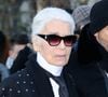 Peu fonctionnel, l’appartement accueille journalistes, artistes et amis, nourrissant sa légende. 

Karl Lagerfeld assistant au défilé Dior Homme Menswear Automne/Hiver 2017-2018 dans le cadre de la semaine de la mode à Paris, France, le 21 janvier 2017. © Aurore Marechal/ABACAPRESS.COM
