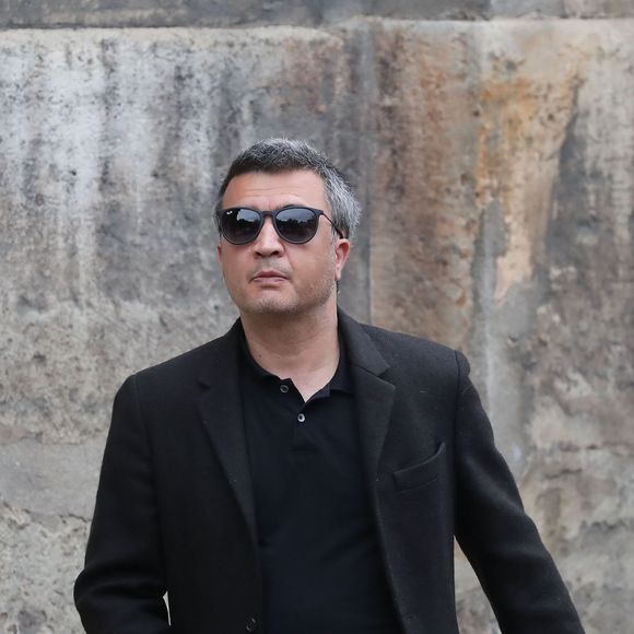 Thomas Langmann - Sorties - Hommage à Guy Bedos en l'église de Saint-Germain-des-Prés à Paris le 4 juin 2020. (AGENCE / BESTIMAGE).