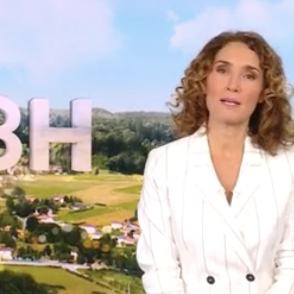La première chaîne a aussi entrepris de rendre hommage à son ancienne Miss Météo.

Hommage à Catherine Laborde dans le 13h de TF1 présenté par Marie-Sophie Lacarrau.