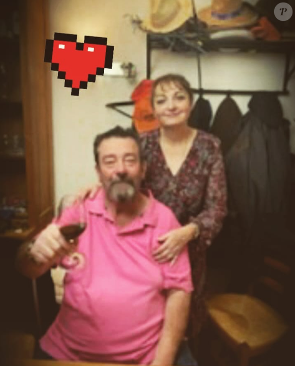 Marie-Jeanne et Vincent, candidat de la 21ème saison du programme, ne participent pas à l'émission spéciale. © Capture d'écran Instagram