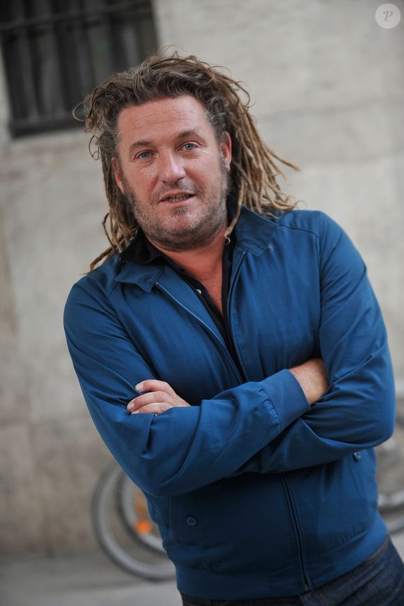 Exclusif - Olivier Delacroix arrive a la conference de rentree de France Tv au Palais De Tokyo a Paris, France le 27 Aout 2013. (Agence / Bestimage).