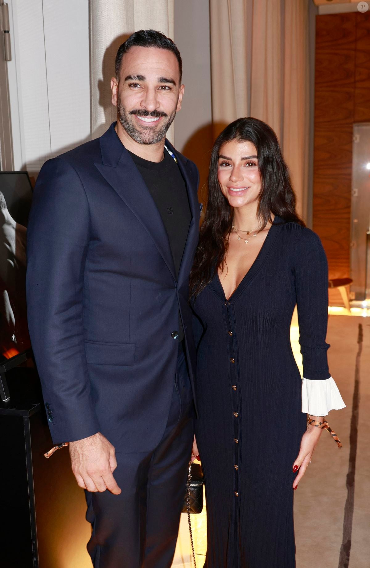Photo : Adil Rami a provisoirement quitté Paris et sa compagne Louana ...