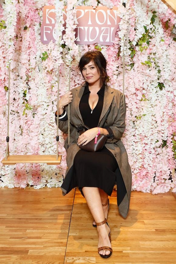 Exclusif - Lola Dewaere - Photocall du "Kimpton Festival 2024" à l'hôtel Kimpton St Honoré à Paris, France, le 30 mai 2024. © Christophe Clovis/Bestimage