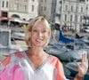 Rebecca Hampton qui jouait le rôle de Céline Frémont lorsque la série était encore diffusée sur France 3.

Rebecca Hampton lors de la 20e édition du Festival de fiction TV, le 15 septembre 2018 à La Rochelle, France .Photo by Thibaud MORITZ/ ABACAPRESS.COM