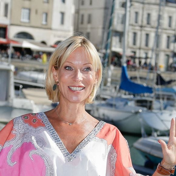 Rebecca Hampton qui jouait le rôle de Céline Frémont lorsque la série était encore diffusée sur France 3.

Rebecca Hampton lors de la 20e édition du Festival de fiction TV, le 15 septembre 2018 à La Rochelle, France .Photo by Thibaud MORITZ/ ABACAPRESS.COM