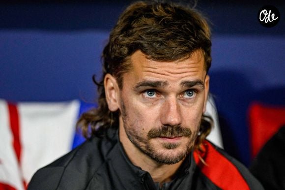 Antoine Griezmann pendant la Champions League 2025/26 avec l'Atletico Madrid, le 26 Novembre 2025.

© Bestimage
