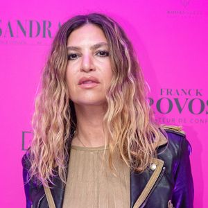 Exclusif - Isabelle Funaro à la soirée "bal patché" à la suite Sandra & Co lors du Festival International des Séries de Cannes, Canneseries Saison 8, à l’hôtel JW Marriott Cannes le 26 avril 2025. © Aurelio Stella / William Sanches Tavares / Evenjoy / Bestimage