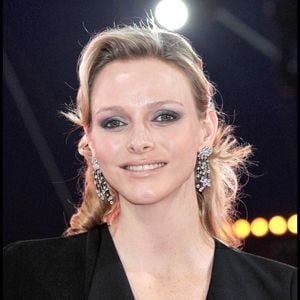 Charlene Wittstock - soirée de cloture à Monte Carlo JACOVIDES-JUNIOR / BESTIMAGE