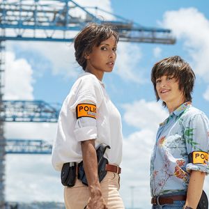 Exclusif - Sonia Rolland et Béatrice de la Boulaye sur le tournage de la saison 2 de la série "Tropiques criminels" en Martinique, qui sera diffusée à partir du 19 février 2021 sur France 2. Juillet 2020
© Sylvie Castioni / Bestimage