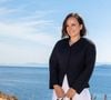 La chanteuse garde un souvenir particulièrement positif de son passage dans le pays en mai dernier.

Alizée - Photocall du défilé "Le Bonheur" By Jacquemus au phare de la Pietra à l'Ile Rousse en Corse. © Luis Sanchez / Crystal / Bestimage
