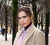 Businesswoman accomplie, fondatrice d'une marque de luxe éponyme qui n'a plus rien à prouver.
Victoria Beckham - People au défilé de mode « Louis Vuitton » Hommes Automne-Hiver 2018 au Palais Royal à Paris. Le 18 janvier 2018
© Olivier Borde / Bestimage