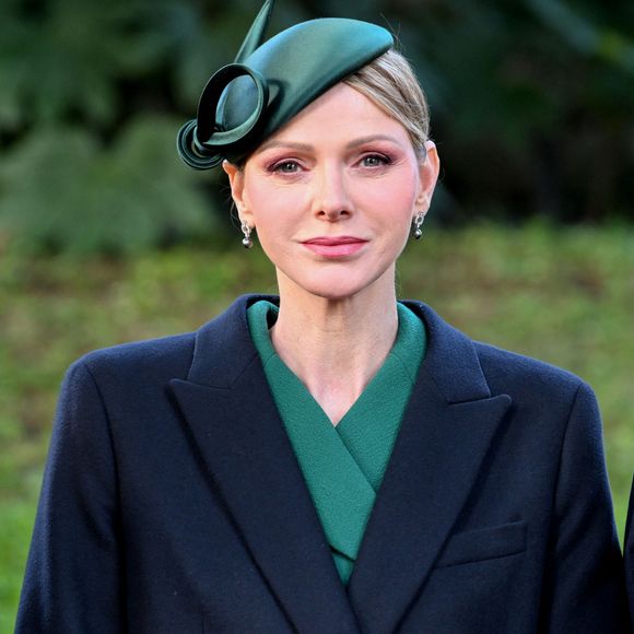 Le prince Albert II de Monaco et la princesse Charlene ont accueilli le président portugais Marcelo Rebelo de Sousa dans le cadre d'une visite d'Etat en Principauté, le 20 novembre 2025. © Bruno Bebert/Bestimage