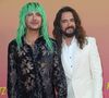À 36 ans, le chanteur vit désormais dans une villa d'exception nichée sur les hauteurs de Los Angeles.

Bill Kaulitz, Tom Kaulitz - Photocall de "Kaulitz & Kaulitz" au Delphi Filmpalast à Berlin, le 12 juin 2025. 
API / BESTIMAGE