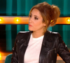 Léa Salamé sur le plateau de "Quelle époque !" sur France , le 1er mars 2025.