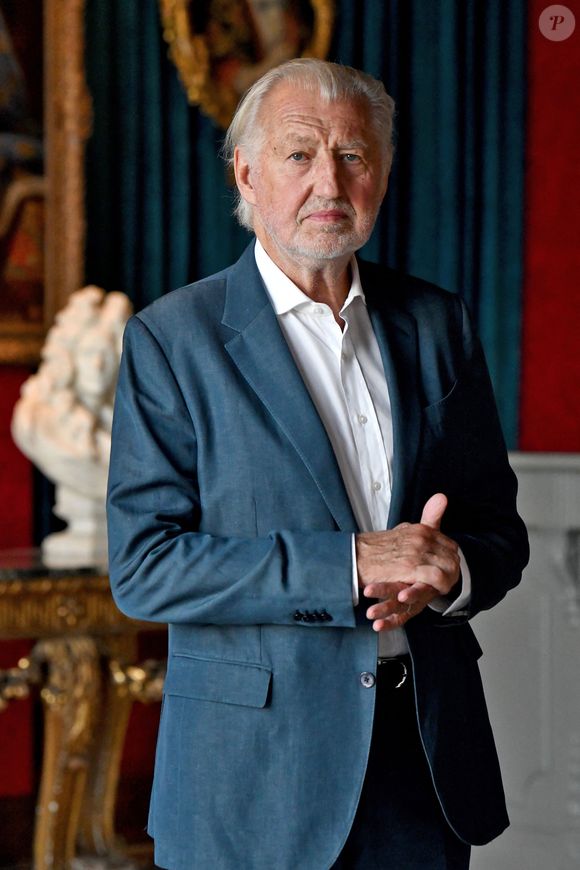 Pierre Gagnaire à l'hôtel Negresco à Nice, France, le 6 octobre 2023, lors de la cinquième journée de la 5ème édition du festival Cinéroman pour le film "La Passion de Dodin-Bouffant" réalisé par Tran Anh Hung. © Bruno Bebert/Bestimage