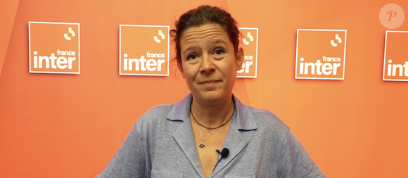 A sa place, on retrouve chaque matin Florence Paracuellos.

Florence Paracuellos, journaliste pour France Inter