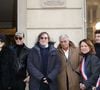 Un hommage a été rendu à Françoise Hardy, avec l’inauguration d’une plaque commémorative à Paris.

Étienne Daho, Thomas Dutronc, Jean-Marie Périer et Delphine Bürkli (maire du 9ème arrondissement de Paris) - Dévoilement d'une plaque commémorative en hommage à Françoise Hardy (veille de ce qui aurait été le 82ème anniversaire) apposée sur la façade du 24 rue d'Aumale à Paris, où la chanteuse a vécu son enfance et son adolescence jusqu'à ses premiers succès. En présence des élèves du département théâtre et jazz du Conservatoire municipal Nadia et Lili Boulanger. © Coadic Guirec/Bestimage