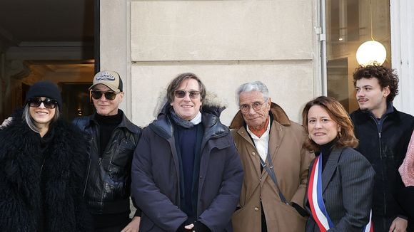 Françoise Hardy honorée à Paris : un ancien compagnon de la chanteuse et son fils Thomas Dutronc présents pour l’événement