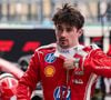 Et il a fini à la 8e place du classement.

LECLERC Charles (mco), Scuderia Ferrari SF-26, portrait célébration du podium lors du Grand Prix de Formule 1 du Japon 2026, 3ème manche du Championnat du Monde de Formule 1 2026 du 27 au 29 mars 2026 sur le circuit de Suzuka, à Suzuka, Japon.
DPPI / PsnewZ / Bestimage