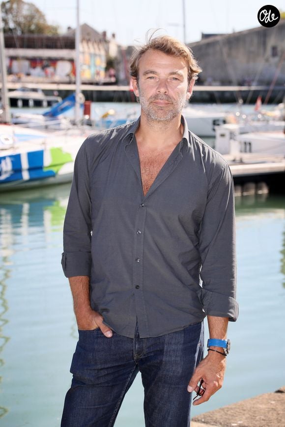 Patrick Puydebat - Photocall de la série "Les mystères de l'amour" lors de la 21ème édition du Festival de la Fiction TV de la Rochelle . Le 13 septembre 2019
© Patrick Bernard / Bestimage