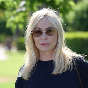 Emmanuelle Béart (prix d'honneur) - 12ème édition festival des musiques de films de La Baule le 28 juin 2026. © Rachid Bellak/Bestimage