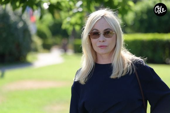 Emmanuelle Béart (prix d'honneur) - 12ème édition festival des musiques de films de La Baule le 28 juin 2026. © Rachid Bellak/Bestimage