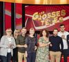 Les grosses têtes sont en deuil

Exclusif - Valerie Trierweiler, Christine Bravo, Caroline Diament, Jeanfi Janssens, Chantal Ladesou, Valerie Mairesse, Pablo Mira, Paul El Karhat, Laurent Ruquier, Bernard Mabille - Enregistrement de l'émission "Les Grosses Têtes Prime", présentée par Laurent Ruquier et diffusée sur France 2. © Jack Tribeca / Bestimage 