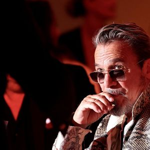 Les enfants du chanteur, Inca et Ael, se trouvent à ses côtés, pour son plus grand bonheur.

Soirée de gala "Heroes for Imagine" qui a permis de récolter dix millions d'euros au profit de la recherche contre les maladies génétiques à Paris le 23 septembre 2024. © Dominique Jacovides / Bestimage