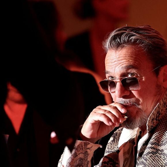 Les enfants du chanteur, Inca et Ael, se trouvent à ses côtés, pour son plus grand bonheur.

Soirée de gala "Heroes for Imagine" qui a permis de récolter dix millions d'euros au profit de la recherche contre les maladies génétiques à Paris le 23 septembre 2024. © Dominique Jacovides / Bestimage