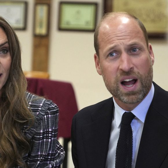 Le prince William, prince de Galles et Catherine Kate Middleton, princesse de Galles sont en visite à la fédération nationale des femmes à Sunningdale, dans le Berkshire le 8 septembre 2025.
©Alastair Grant / Pool / Julien Burton via Bestimage