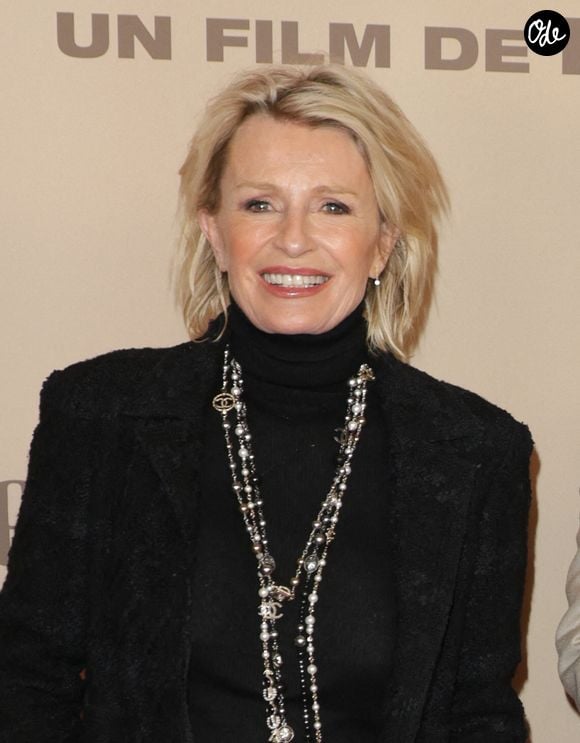 Sophie Davant - Avant-première du film "Ma Mère, Dieu et Sylvie Vartan" au cinéma Pathé Palace à Paris le 17 mars 2025. © Coadic Guirec/Bestimage